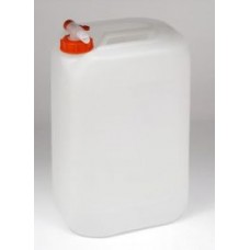 Plastic Water Container 25 Litre c/w Tap